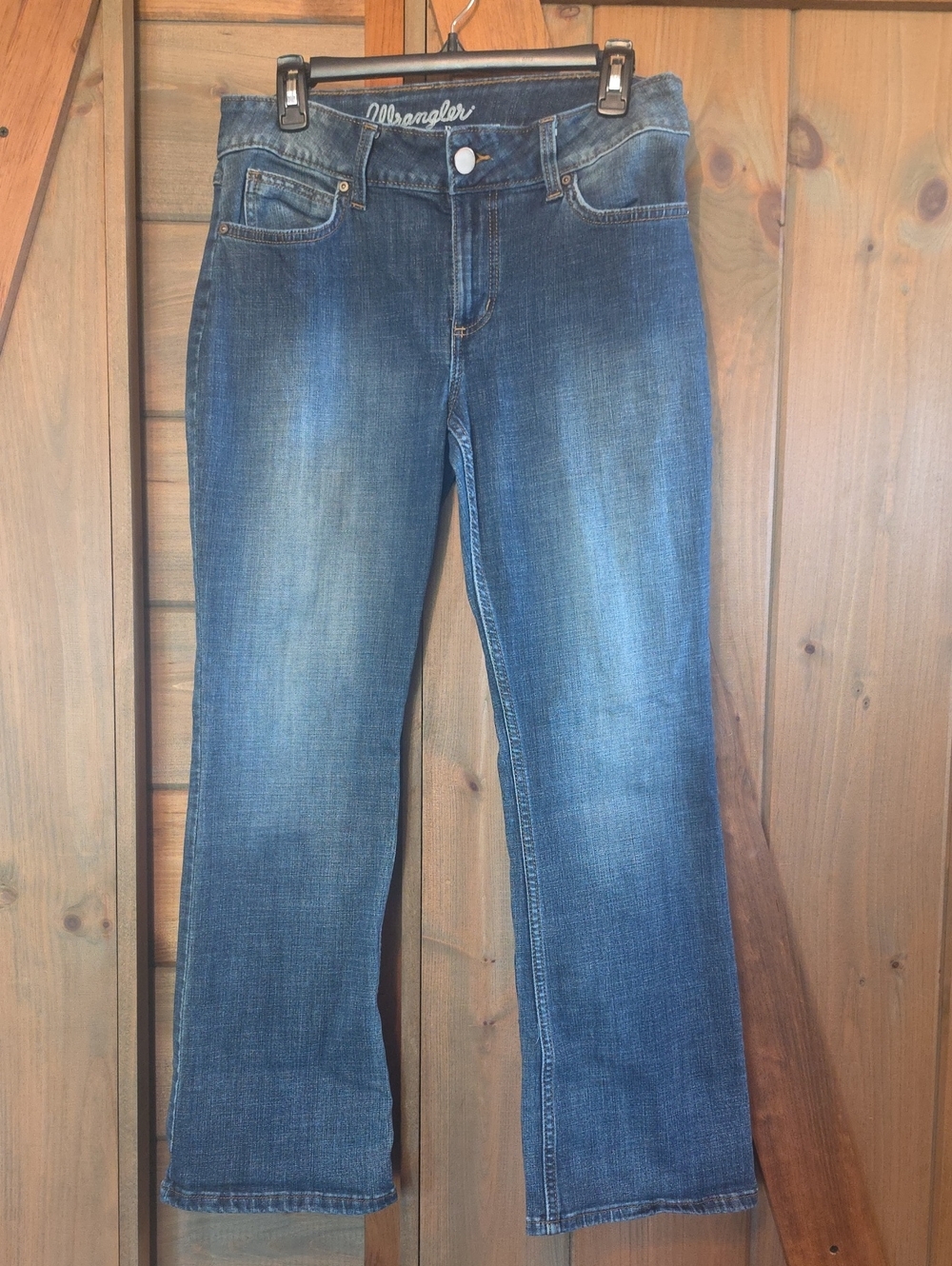 Wrangler Women’s Blue Boot Cut Jeans Size 11